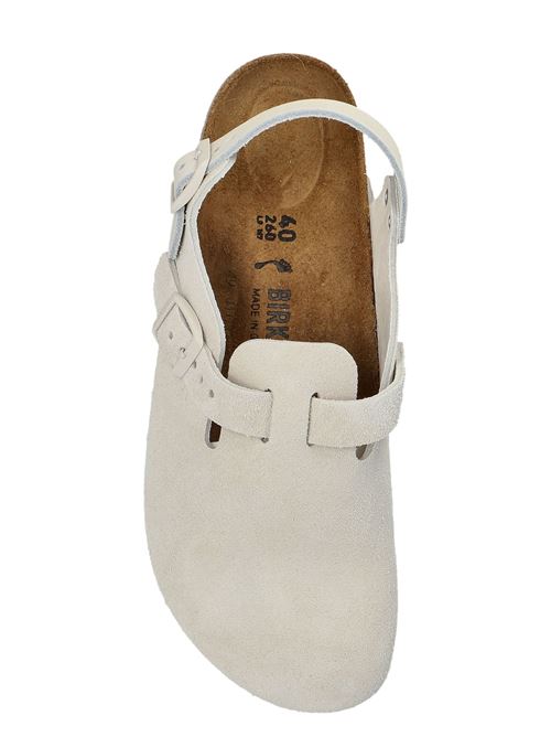 Tokyo Suede - Antique White  BIRKENSTOCK | 1029270ANTIQUE WHITE